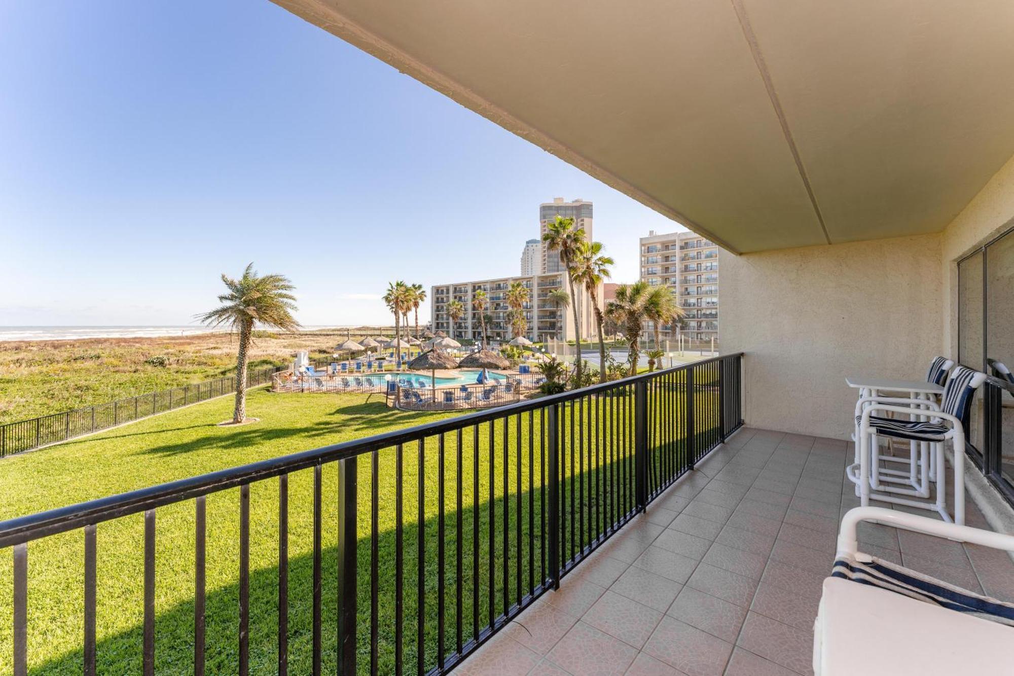 1204 Saida I - Beach Front South Padre Island Exterior foto