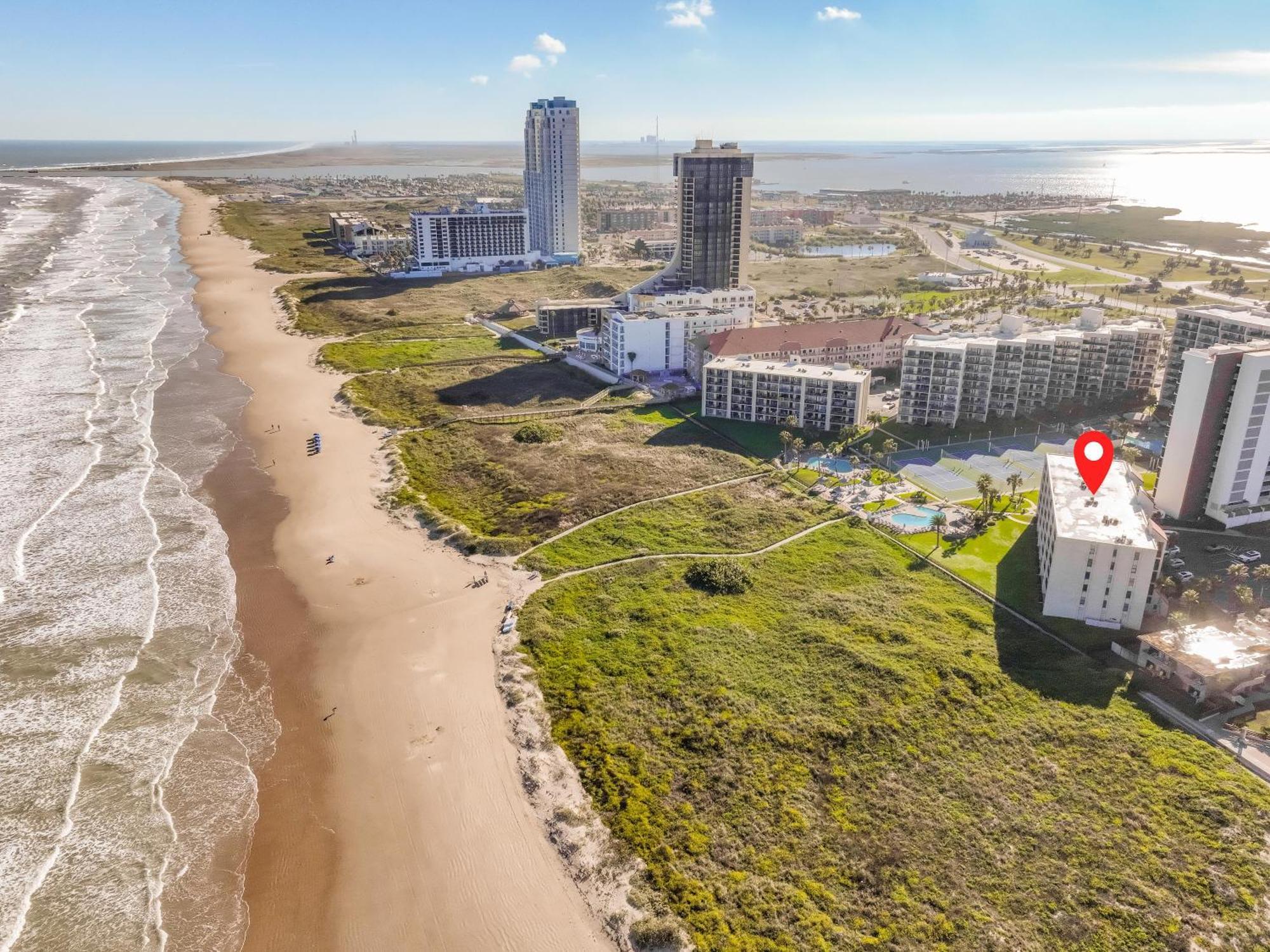 1204 Saida I - Beach Front South Padre Island Exterior foto