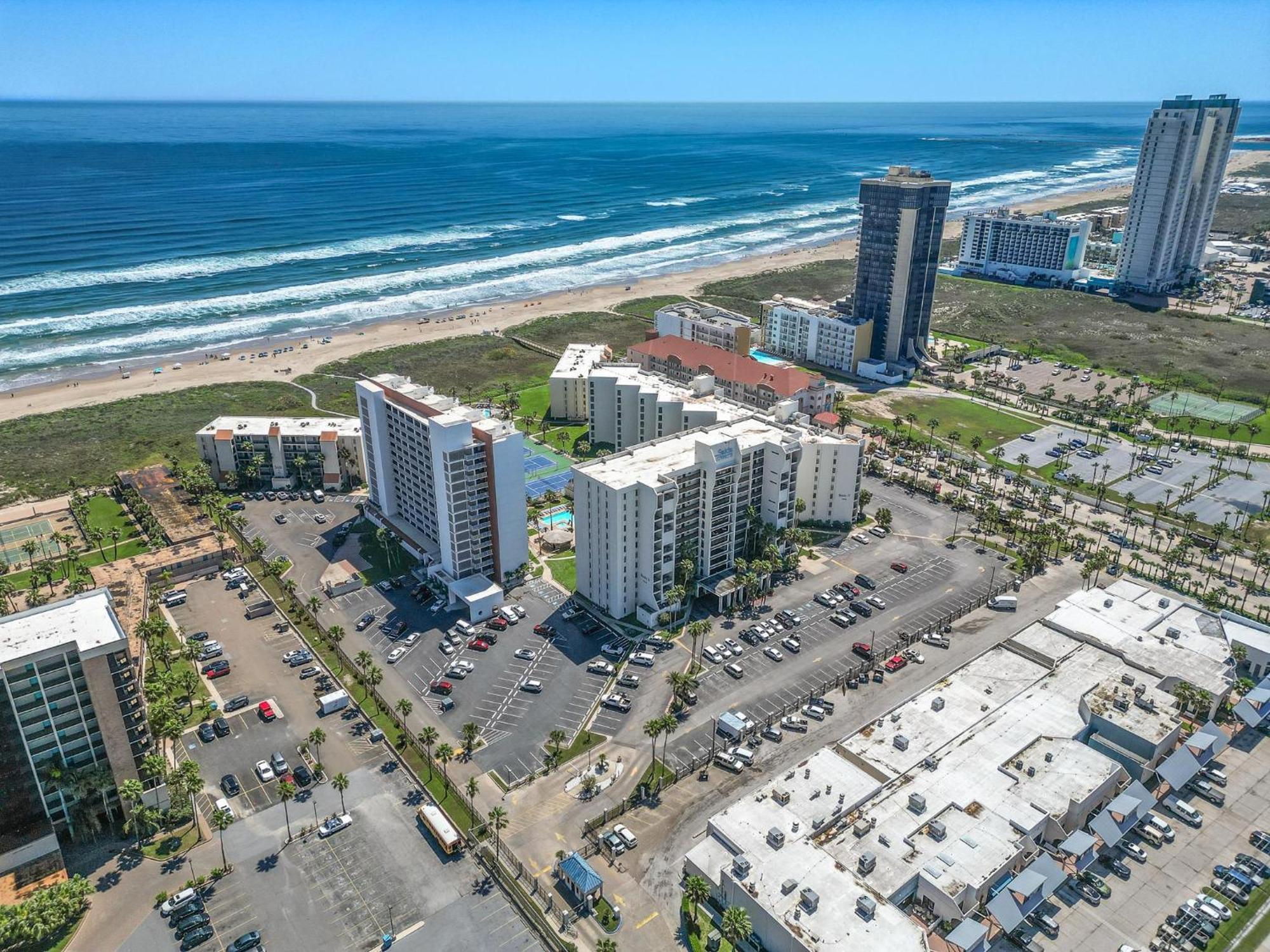 1204 Saida I - Beach Front South Padre Island Exterior foto